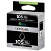 Lexmark No. 105XL Return Program Inkjet Cartridge High - 14N0822E