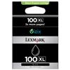 Lexmark No. 100XL Return Program Inkjet Cartridge High - 14N1068E