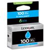 Lexmark No. 100XL Return Program Inkjet Cartridge High - 14N1069E