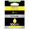 Lexmark No. 100XL Return Program Inkjet Cartridge High - 14N1071E