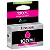 Lexmark No. 100XL Return Program Inkjet Cartridge High - 14N1070E