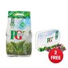 PG Tips Tea Bags Pyramid Ref A00788 [Pack 460] - 2 FREE Tins of Chocolate Eclair Sweets