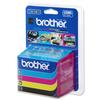 Brother Inkjet Cartridge Value Pack Page Life [Pack 4] - LC900VALBP