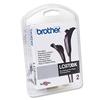 Brother Inkjet Cartridge Page Life 700pp Black [Pack 2] - LC970BKBP2