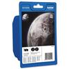Brother Inkjet Cartridge Page Life 1000pp Black [Pack 2] - LC1000BKBP2
