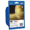 Brother Inkjet Cartridge 975pp 3 Colour [Pack 3] - LC1100RBWBP
