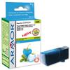 Armor Compatible Inkjet Cartridge Page Life 715pp Cyan [Canon CLI-521C Equivalent] Ref K12466
