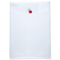 Snopake Polyfile P Wallet File Polypropylene Portrait A5 Clear Ref 13280 [Pack 5]