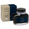 Parker Quink Permanent Ink Bottle 57 ml Blue-Black - S0037490