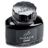 Parker Quink Permanent Ink Bottle 57 ml Black - S0037460