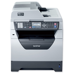 Brother MFC-8380DN Mono Multifunction Laser Printer Ref MFC8380DNZU1