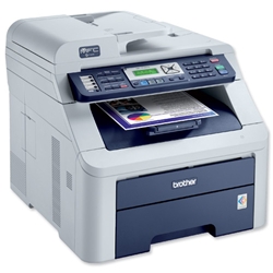 Brother MFC-9120CN Mono Multifunction Laser Printer Ref MFC9120CNZU1