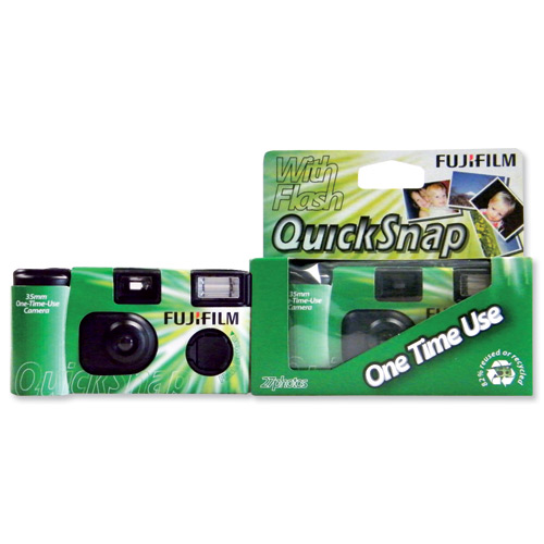 Fuji Disposable Cameras