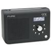Pure One Classic Radio DAB FM RDS USB Intellitext Textscan Black Ref BL61085