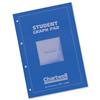 Chartwell Student Graph Pad 70gsm 50 Sheets A4 Blue Cover - J6Q4B