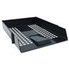 Avery Basics Letter Tray Stackable Versatile A4 Foolscap - 1132BLK