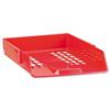 Avery Basics Letter Tray Stackable Versatile A4 Foolscap W278xD390xH70mm Red Ref 1132RED