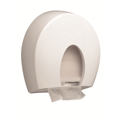 Kimberly-Clark Aqua Hand Towel Dispenser W367xD169xH403mm White Ref 6973
