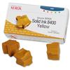 Xerox Ink Sticks Solid Page Life 3400pp Yellow [for 8400] - 108R00607