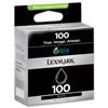 Lexmark No100 Inkjet Cartridge Return Program Page Life 170pp Black Re