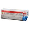OKI Laser Toner Cartridge Page Life 2500pp Magenta - 43459370