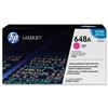 Hewlett Packard (HP) No. 648A Laser Toner Cartridge Page Life 11000pp Magenta Ref CE263A