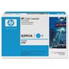 HP No. 643A Laser Toner Cartridge Page Life 10000pp Cyan - Q5951A