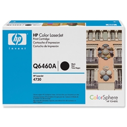 Hewlett Packard (HP) No. 644A Laser Toner Cartridge Page Life 12000pp Black Ref Q6460A