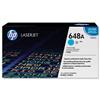 HP No. 648A Laser Toner Cartridge Page Life 11000pp Cyan - CE261A