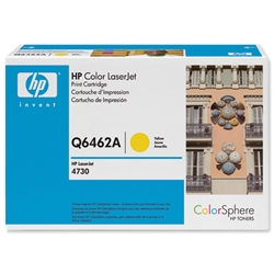 Hewlett Packard (HP) No. 644A Laser Toner Cartridge Page Life 12000pp Yellow Ref Q6462A