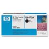 HP No. 501A Laser Toner Cartridge Page Life 6000pp Black - Q6470A