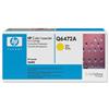 HP No. 502A Laser Toner Cartridge Page Life 4000pp Yellow - Q6472A