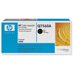 Hewlett Packard (HP) No. 314A Laser Toner Cartridge Page Life 6500pp Black Ref Q7560A