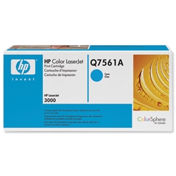 Hewlett Packard (HP) No. 314A Laser Toner Cartridge Page Life 3500pp Cyan Ref Q7561A