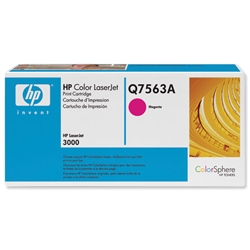 Hewlett Packard (HP) No. 314A Laser Toner Cartridge Page Life 3500pp Magenta Ref Q7563A