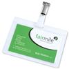 Identity Tags Self Adhesive Polyproylene Pre Punched with [Pack 10]