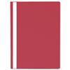 Rexel Report Flat File capacity 100 sheets A4 Red [Pack 25] - 12602RD