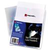 REXEL Card Holder Polypropylene Wipe-clean Top-opening A4 - 12092
