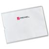 REXEL Card Holder Polypropylene Wipe-clean Top-opening A5 - 12093