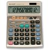 Sharp Calculator Tax Desktop 12 Digit 130x209x21mm - EL792C
