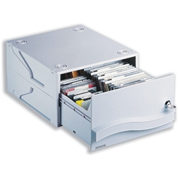 Esselte Dataline All-Media Module Storage Box Expandable W290xD330xH170mm Ref 80098