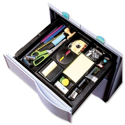 Post-it® Drawer Tray 253-405x297x40mm Black Ref C71