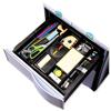 Drawer Tray 253-405x297x40mm Black