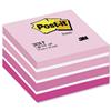Post-it Note Cube - Pastel Pink - 76x76mm 450 Sheets - 2028P