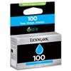 Lexmark No100 Inkjet Cartridge Return Program Page Life 200pp Cyan Ref
