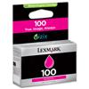 Lexmark No100 Inkjet Cartridge Return Program Page Life 200pp Magenta