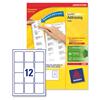 Avery Addressing Labels Laser Jam-free 12 per Sheet - L7164-100