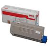 OKI Laser Toner Cartridge Page Life 11000pp Cyan - 44318607
