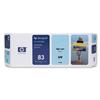 HP No 83 UV Light Cyan Inkjet Cartridge - C4944A