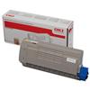 OKI Laser Toner Cartridge Page Life 11000pp Yellow - 44318605